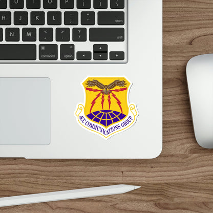 ACC Communications Group (U.S. Air Force) STICKER Vinyl Die-Cut Decal-The Sticker Space