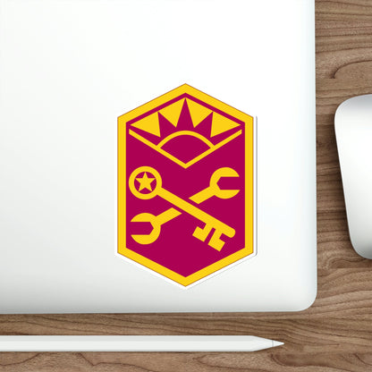 Advanced Weapons Support Command (U.S. Army) STICKER Vinyl Die-Cut Decal-The Sticker Space
