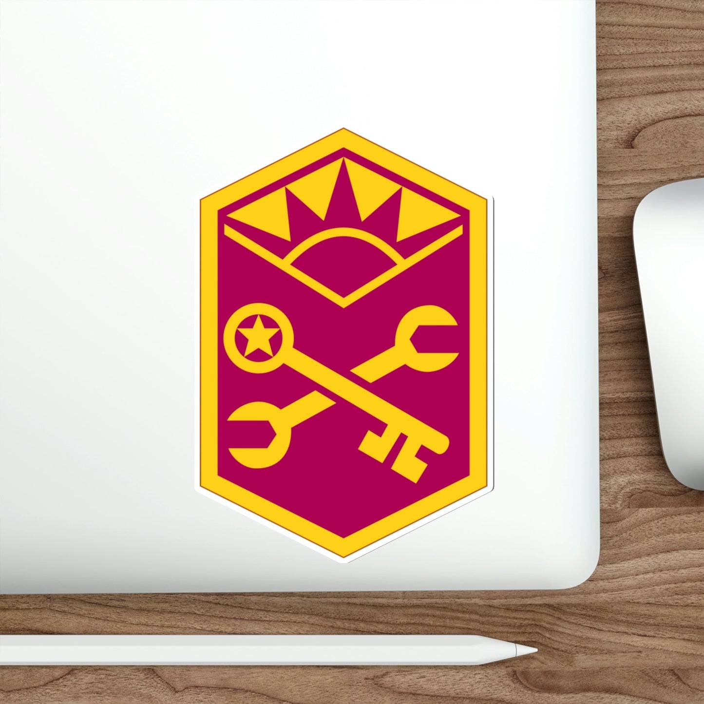 Advanced Weapons Support Command (U.S. Army) STICKER Vinyl Die-Cut Decal-The Sticker Space