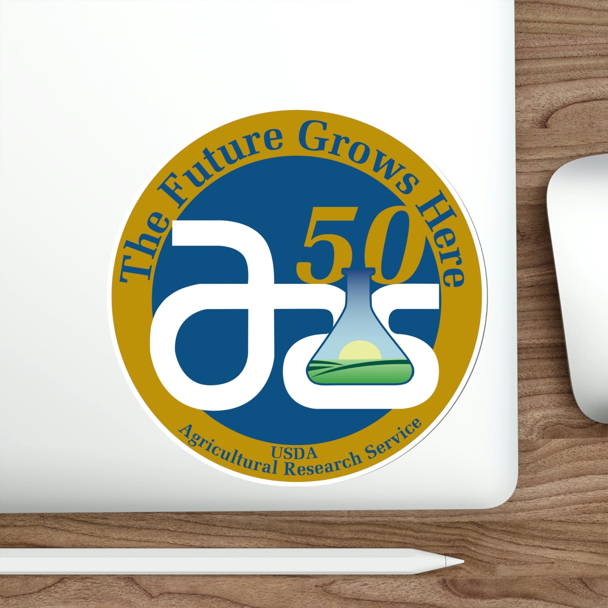 Agricultural Research Service STICKER Vinyl Die-Cut Decal-The Sticker Space
