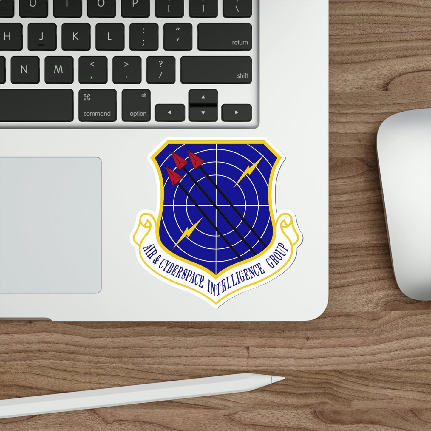 Air & Cyberspace Intelligence Group (U.S. Air Force) STICKER Vinyl Die-Cut Decal-The Sticker Space