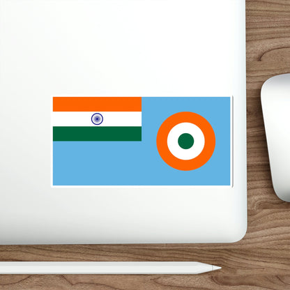 Air Force Ensign of India (India) STICKER Vinyl Die-Cut Decal-The Sticker Space