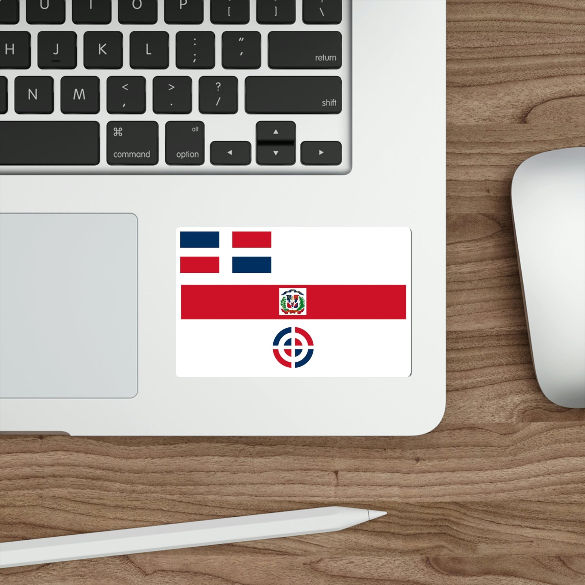 Air Force Ensign of the Dominican Republic STICKER Vinyl Die-Cut Decal-The Sticker Space