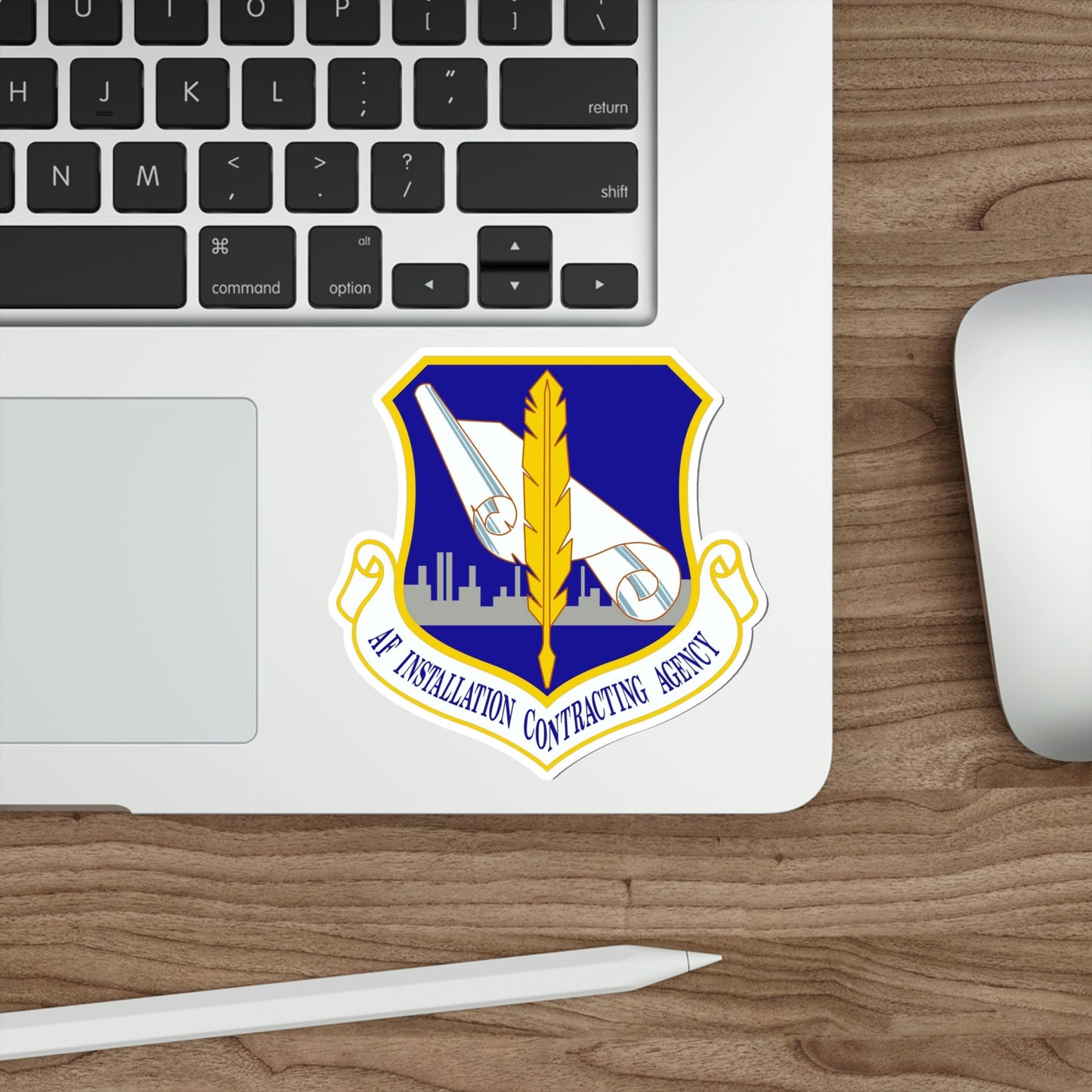 Air Force Installation Contracting Agency (U.S. Air Force) STICKER Vinyl Die-Cut Decal-The Sticker Space