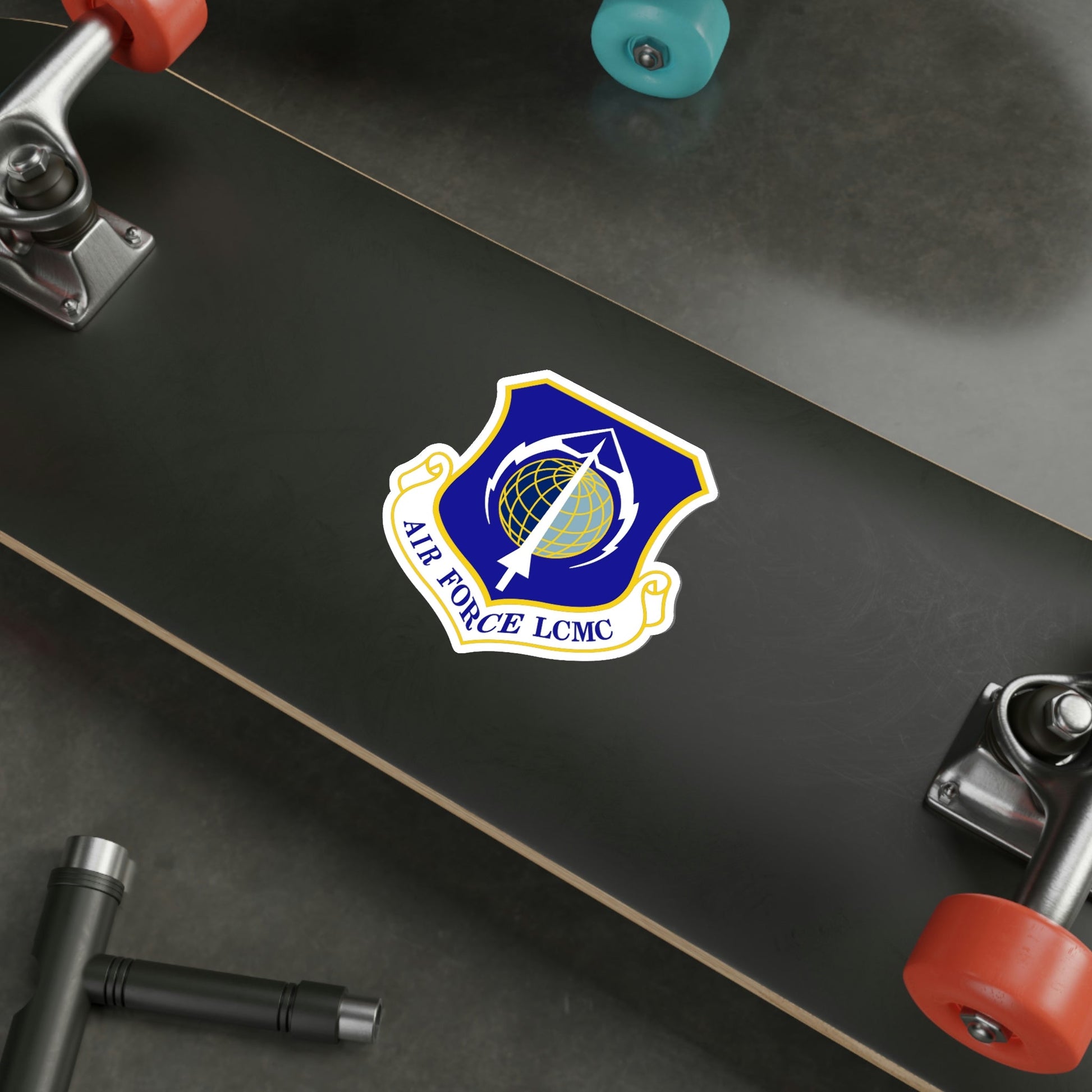 Air Force Life Cycle Management Center (U.S. Air Force) STICKER Vinyl Die-Cut Decal-The Sticker Space