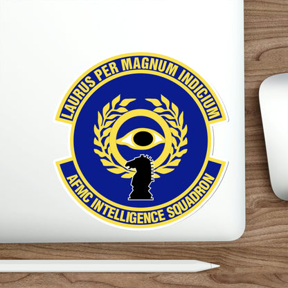 Air Force Materiel Command Intelligence Squadron (U.S. Air Force) STICKER Vinyl Die-Cut Decal-The Sticker Space