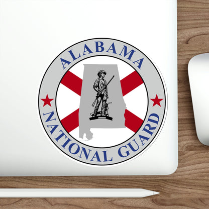 Alabama National Guard STICKER Vinyl Die-Cut Decal-The Sticker Space