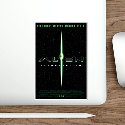 Alien Resurrection 1997 Movie Poster STICKER Vinyl Die-Cut Decal-The Sticker Space