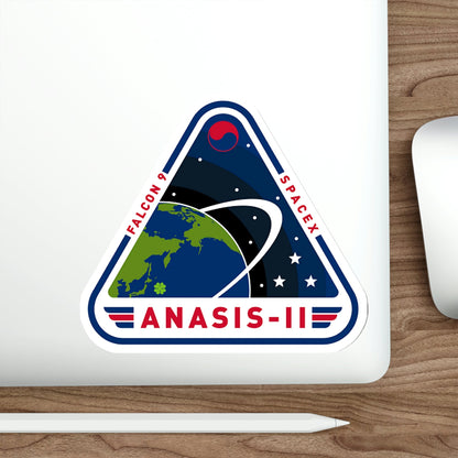ANASIS-II (SpaceX) STICKER Vinyl Die-Cut Decal-The Sticker Space
