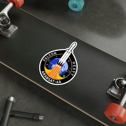 Arabsat 6A (SpaceX) STICKER Vinyl Die-Cut Decal-The Sticker Space