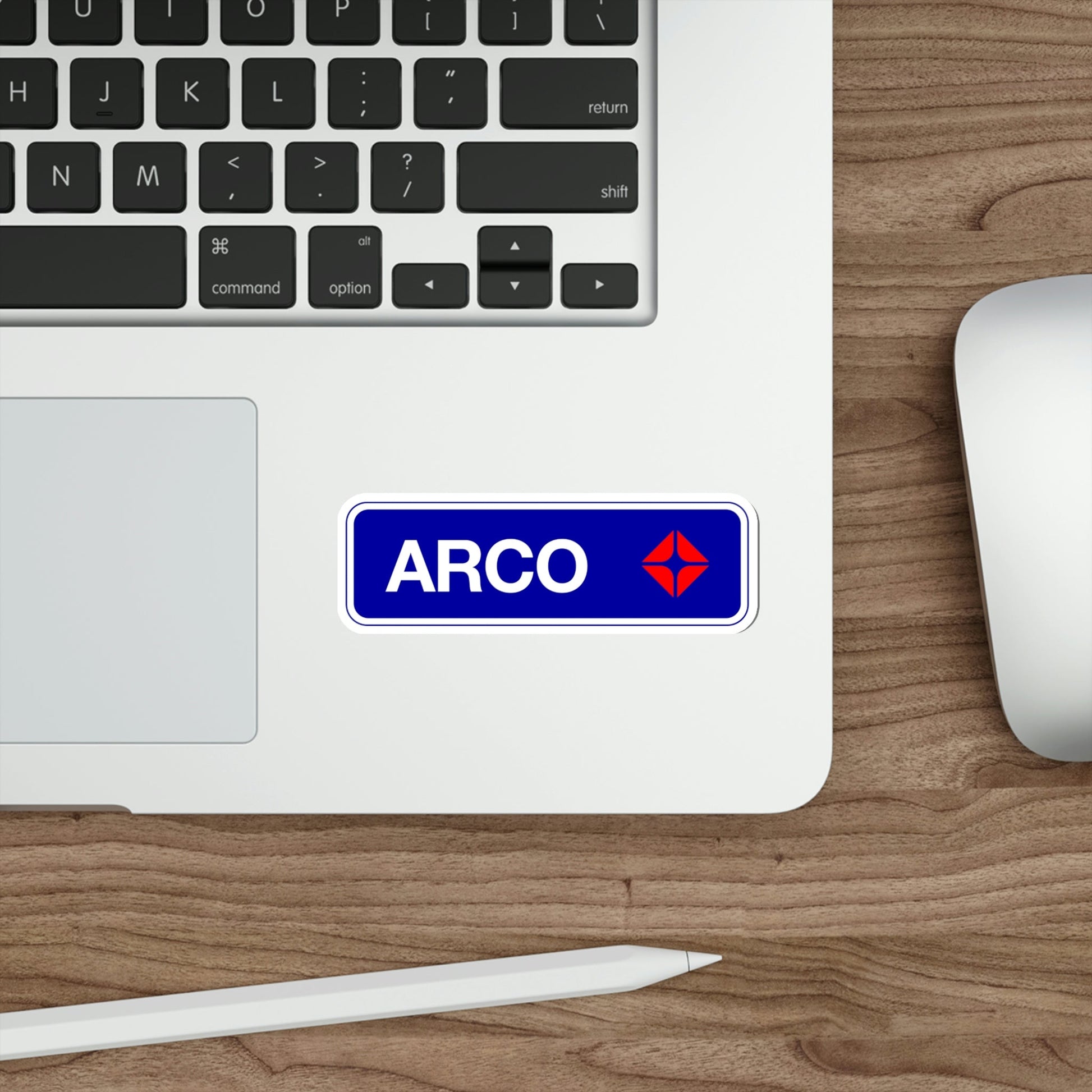 ARCO Gas Station Logo STICKER Vinyl Die-Cut Decal-The Sticker Space