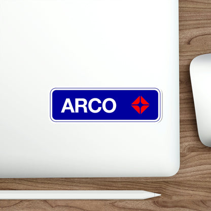 ARCO Gas Station Logo STICKER Vinyl Die-Cut Decal-The Sticker Space