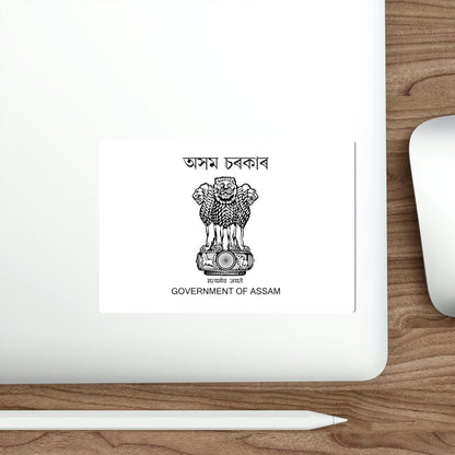 Assam Flag (India) STICKER Vinyl Die-Cut Decal-The Sticker Space