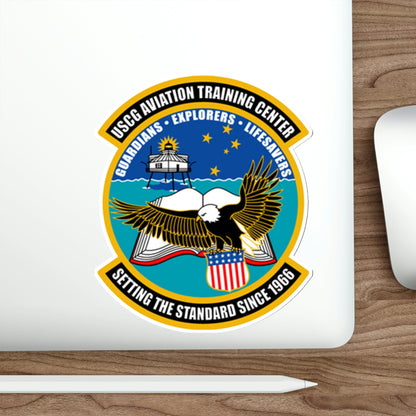 ATC Mobile AL Aviation Training Center (U.S. Coast Guard) STICKER Vinyl Die-Cut Decal-The Sticker Space