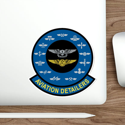 Aviation Detailers (U.S. Navy) STICKER Vinyl Die-Cut Decal-The Sticker Space