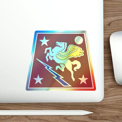 Aviation Systems Command (U.S. Army) Holographic STICKER Die-Cut Vinyl Decal-The Sticker Space