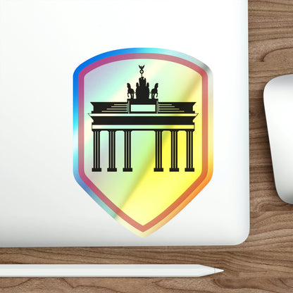 Berlin Command (U.S. Army) Holographic STICKER Die-Cut Vinyl Decal-The Sticker Space