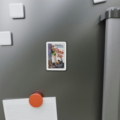 Blonde Bait 1956 Movie Poster Die-Cut Magnet-The Sticker Space