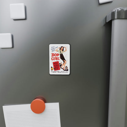 Bop Girl 1957 Movie Poster Die-Cut Magnet-The Sticker Space