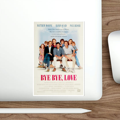 Bye Bye Love 1995 Movie Poster STICKER Vinyl Die-Cut Decal-The Sticker Space