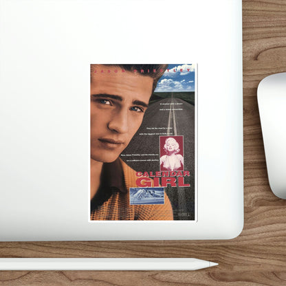 Calendar Girl 1993 Movie Poster STICKER Vinyl Die-Cut Decal-The Sticker Space