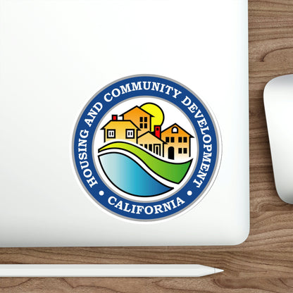 California Department of Housing and Community Development STICKER Vinyl Die-Cut Decal-The Sticker Space