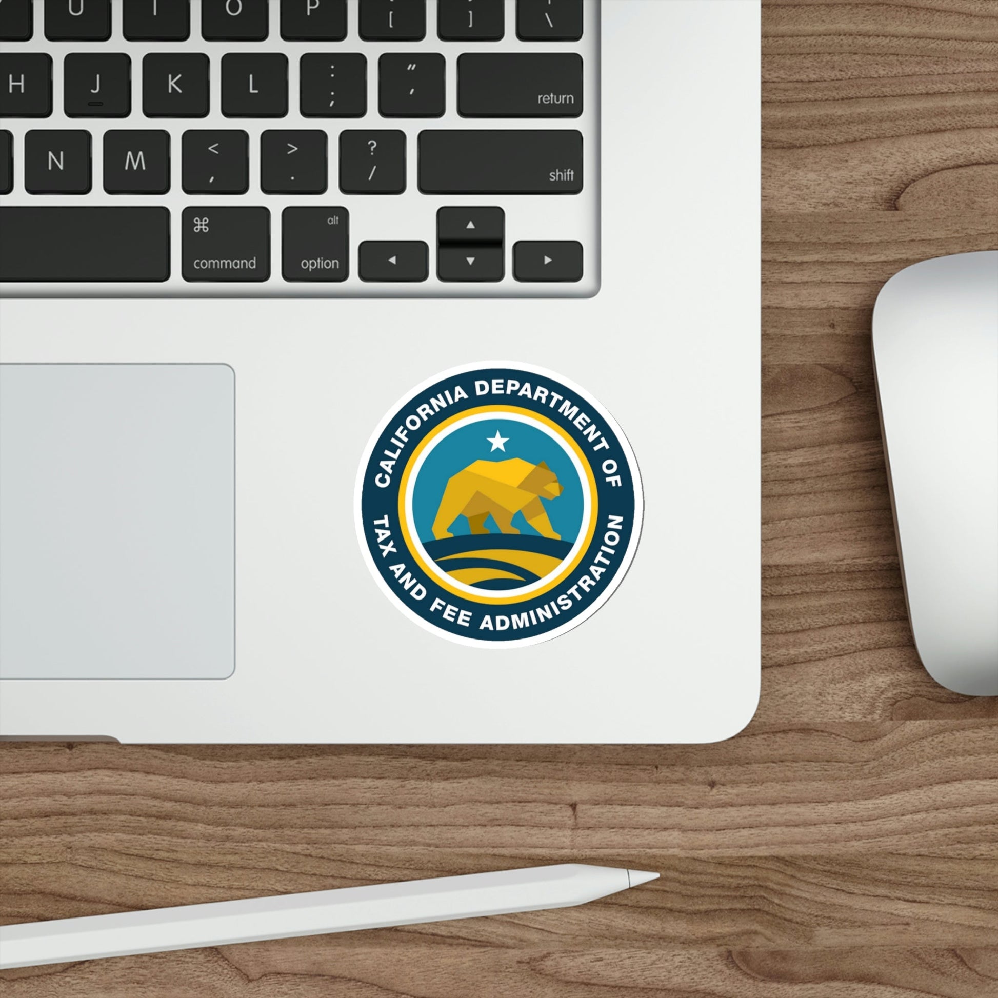 California Department of Tax and Fee Administration STICKER Vinyl Die-Cut Decal-The Sticker Space