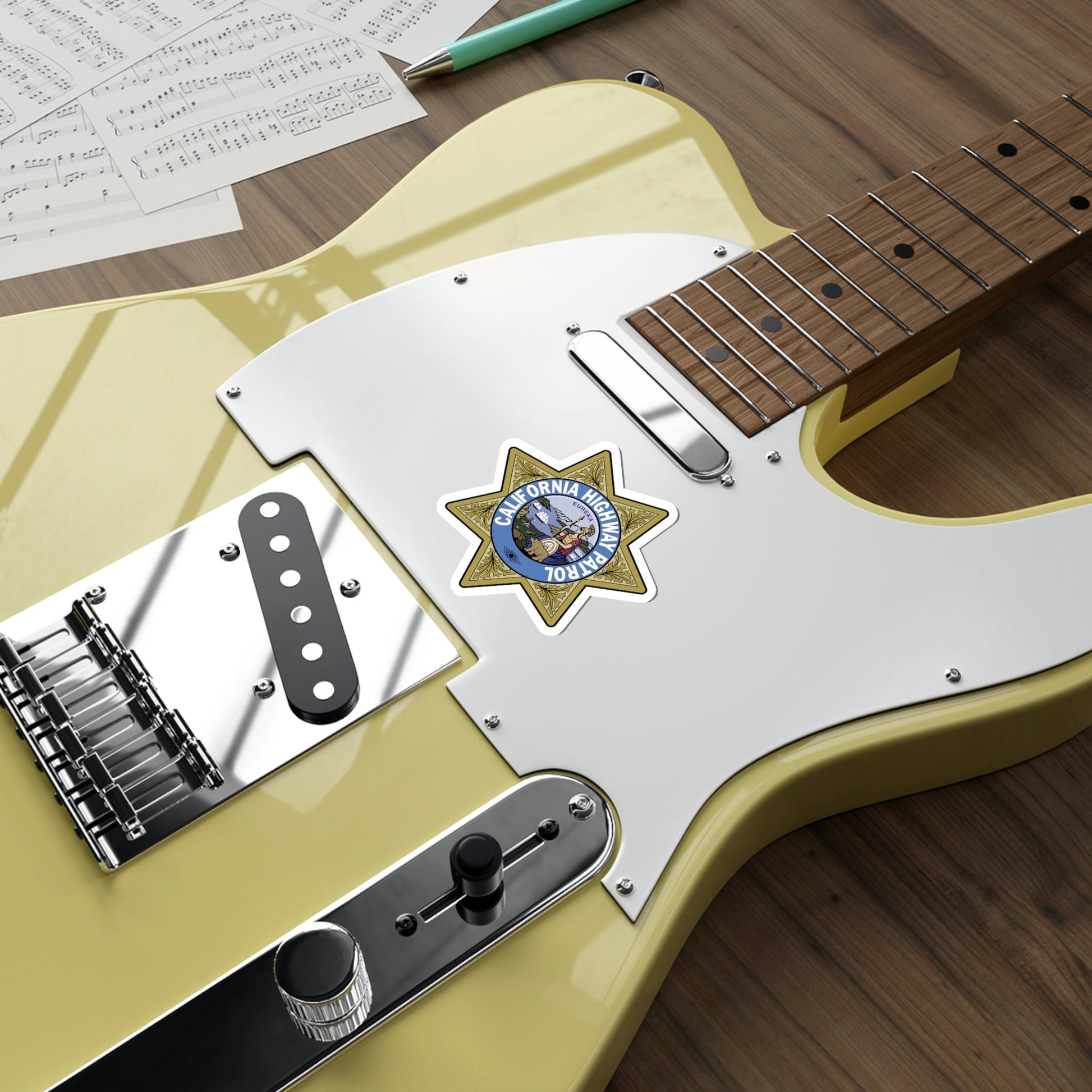 California Highway Patrol 2 STICKER Vinyl Die-Cut Decal-The Sticker Space
