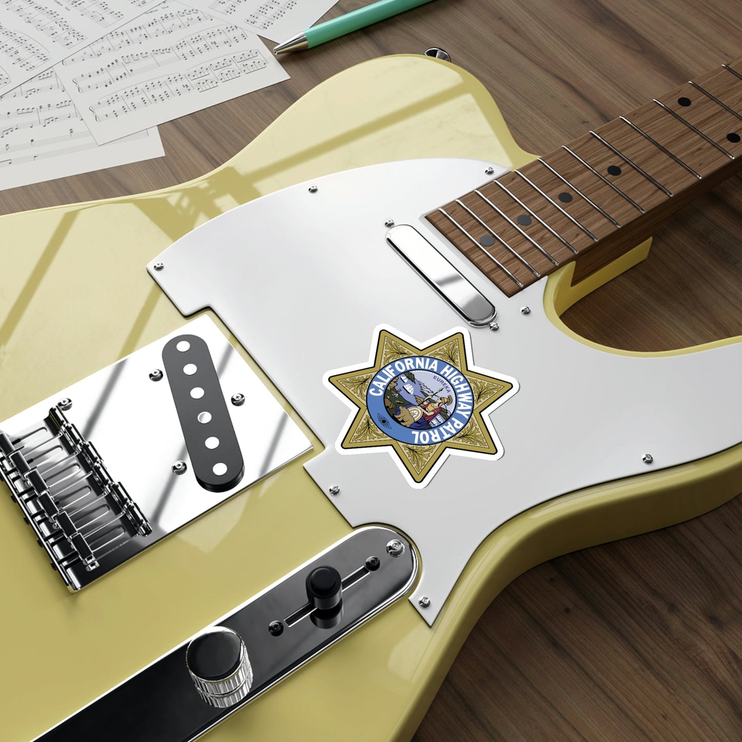 California Highway Patrol 2 STICKER Vinyl Die-Cut Decal-The Sticker Space