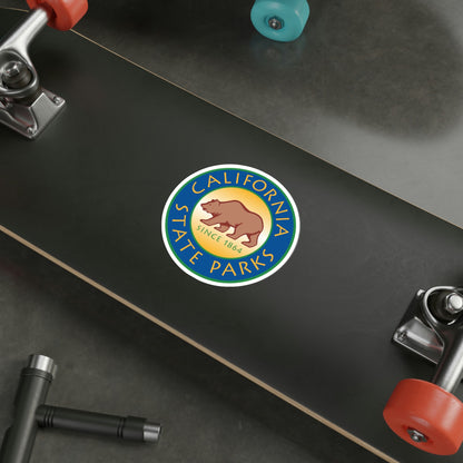 California State Parks STICKER Vinyl Die-Cut Decal-The Sticker Space