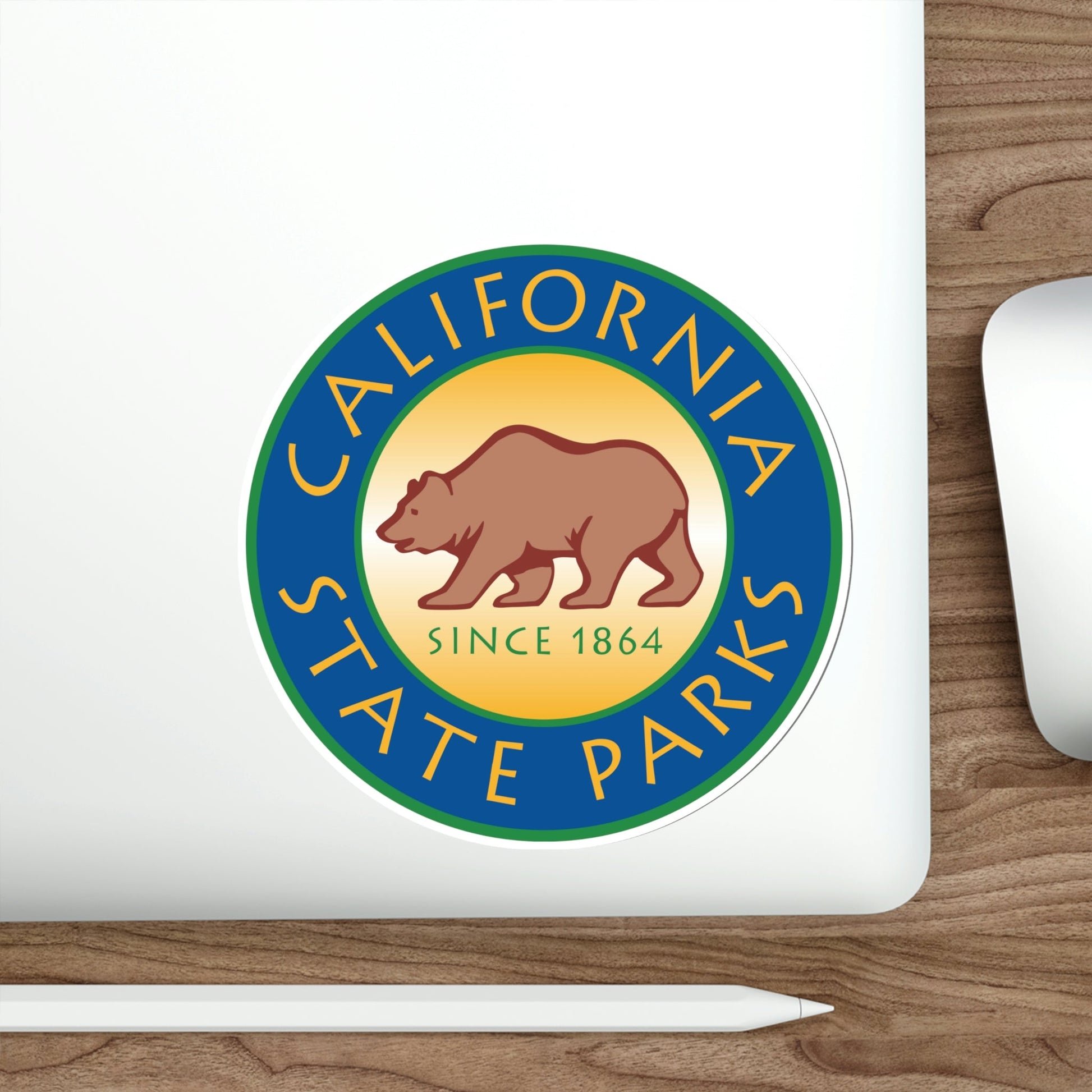 California State Parks STICKER Vinyl Die-Cut Decal-The Sticker Space