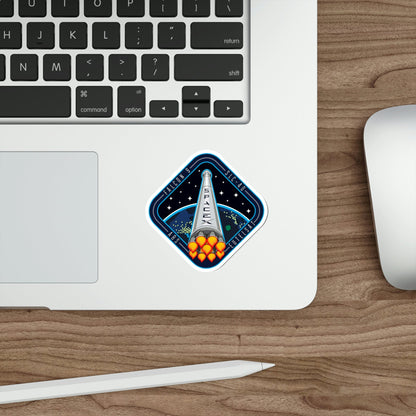 Cape Canaveral Eutelsat 115 West B Falcon 9 Mission (SpaceX) STICKER Vinyl Die-Cut Decal-The Sticker Space