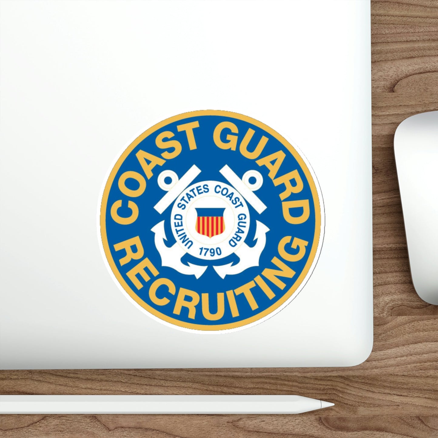 Coast Guard Recruiting (U.S. Coast Guard) STICKER Vinyl Die-Cut Decal-The Sticker Space