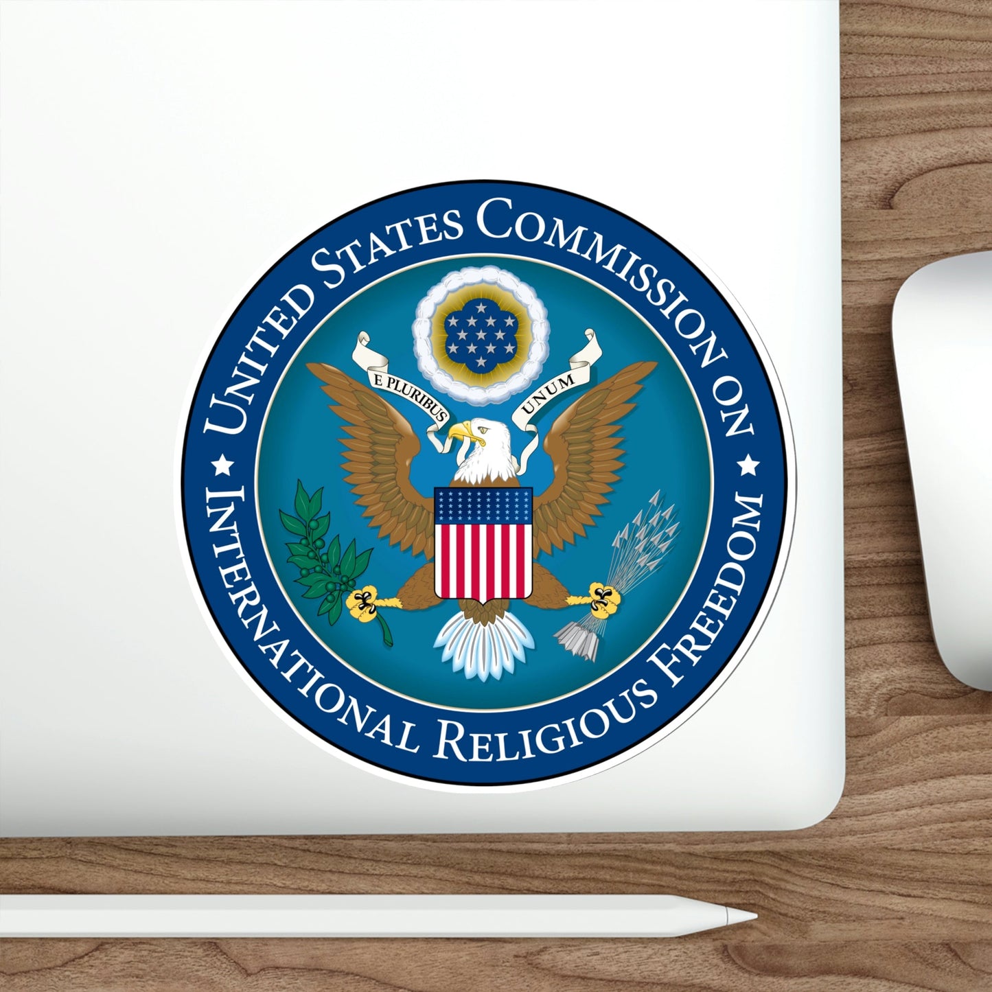 Commission on International Religious Freedom STICKER Vinyl Die-Cut Decal-The Sticker Space
