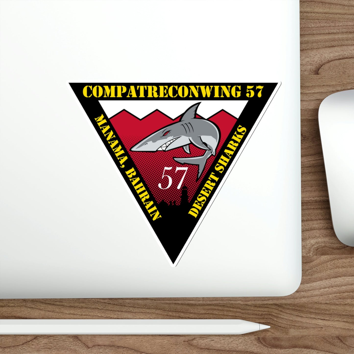 COMPATRECONWING 57 Commander Patrol and Reconnaissance Wing 57 (U.S. Navy) STICKER Vinyl Die-Cut Decal-The Sticker Space