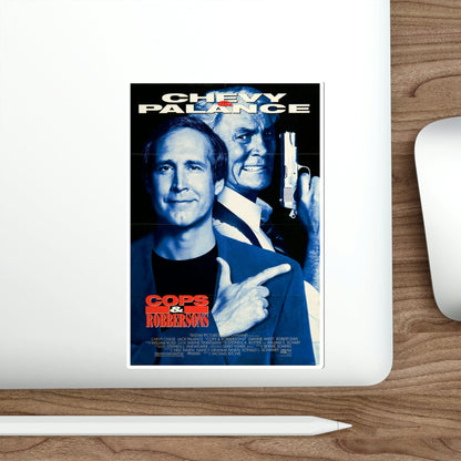 Cops & Robbersons 1994 Movie Poster STICKER Vinyl Die-Cut Decal-The Sticker Space