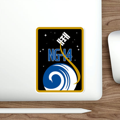 Cygnus NG-14 (SpaceX) STICKER Vinyl Die-Cut Decal-The Sticker Space