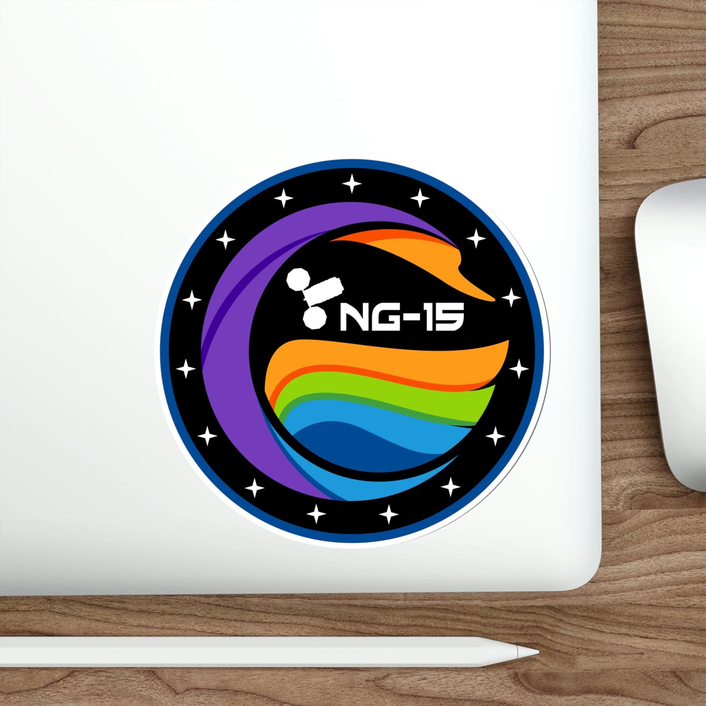 Cygnus NG-15 (SpaceX) STICKER Vinyl Die-Cut Decal-The Sticker Space