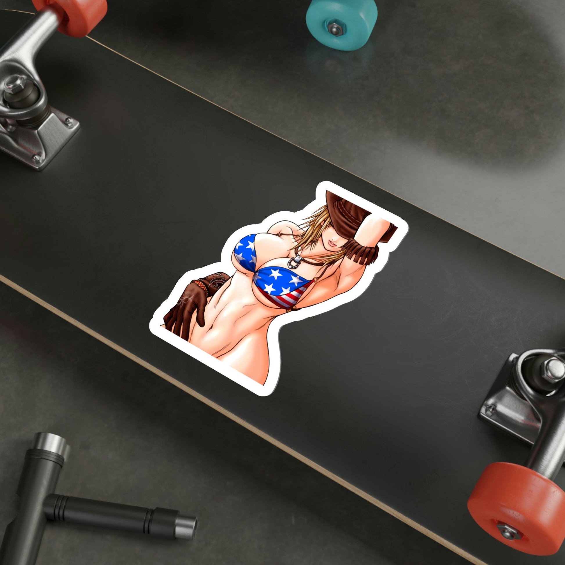 Dead or Alive - Tina Armstrong (Anime/Ecchi/Waifu) STICKER Vinyl Die-Cut Decal-The Sticker Space