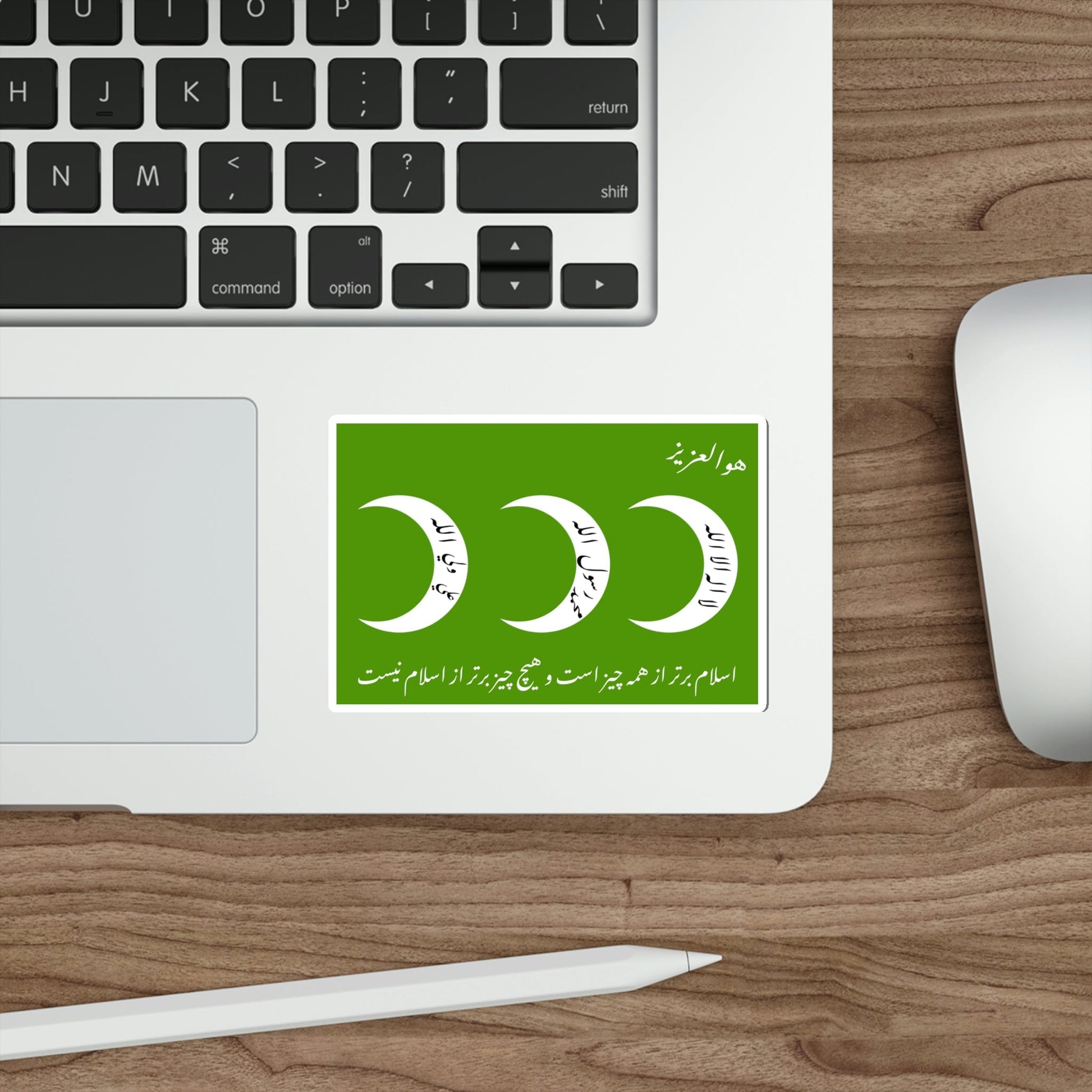 Fadayeen Islam Flag (Iran) STICKER Vinyl Die-Cut Decal-The Sticker Space