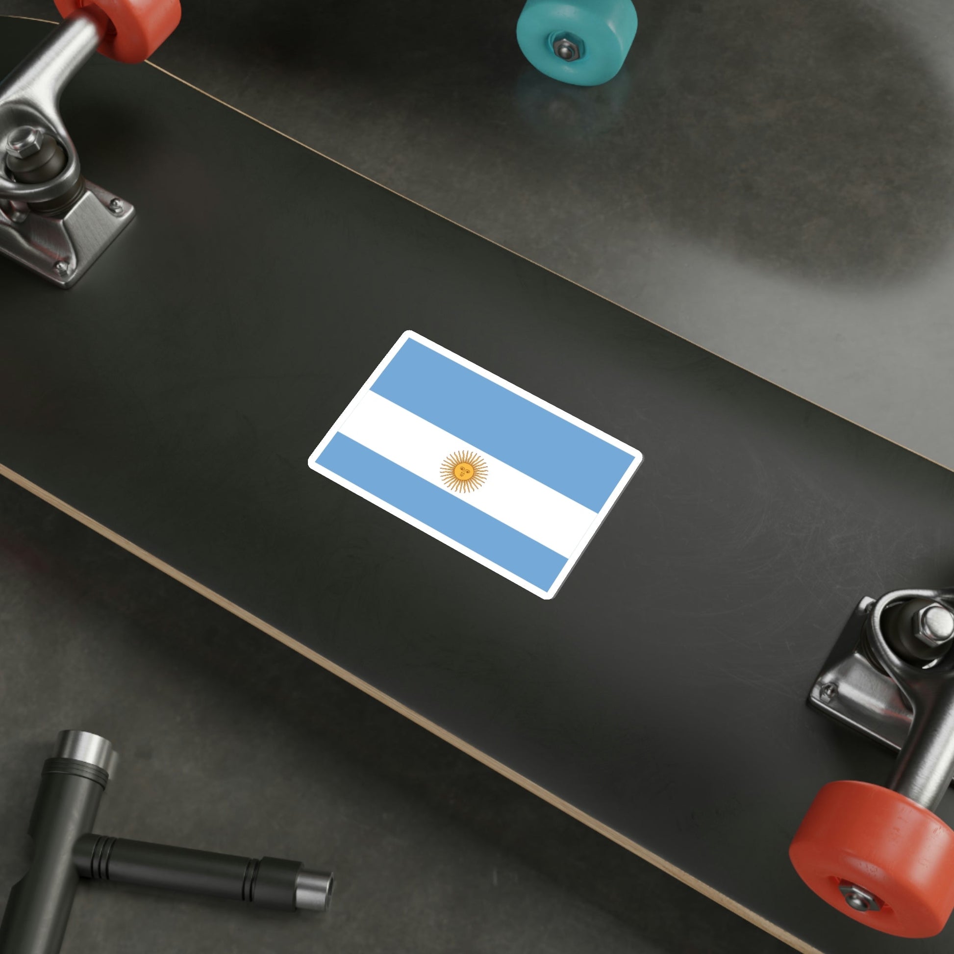 Flag de Marina Argentina 1818 STICKER Vinyl Die-Cut Decal-The Sticker Space
