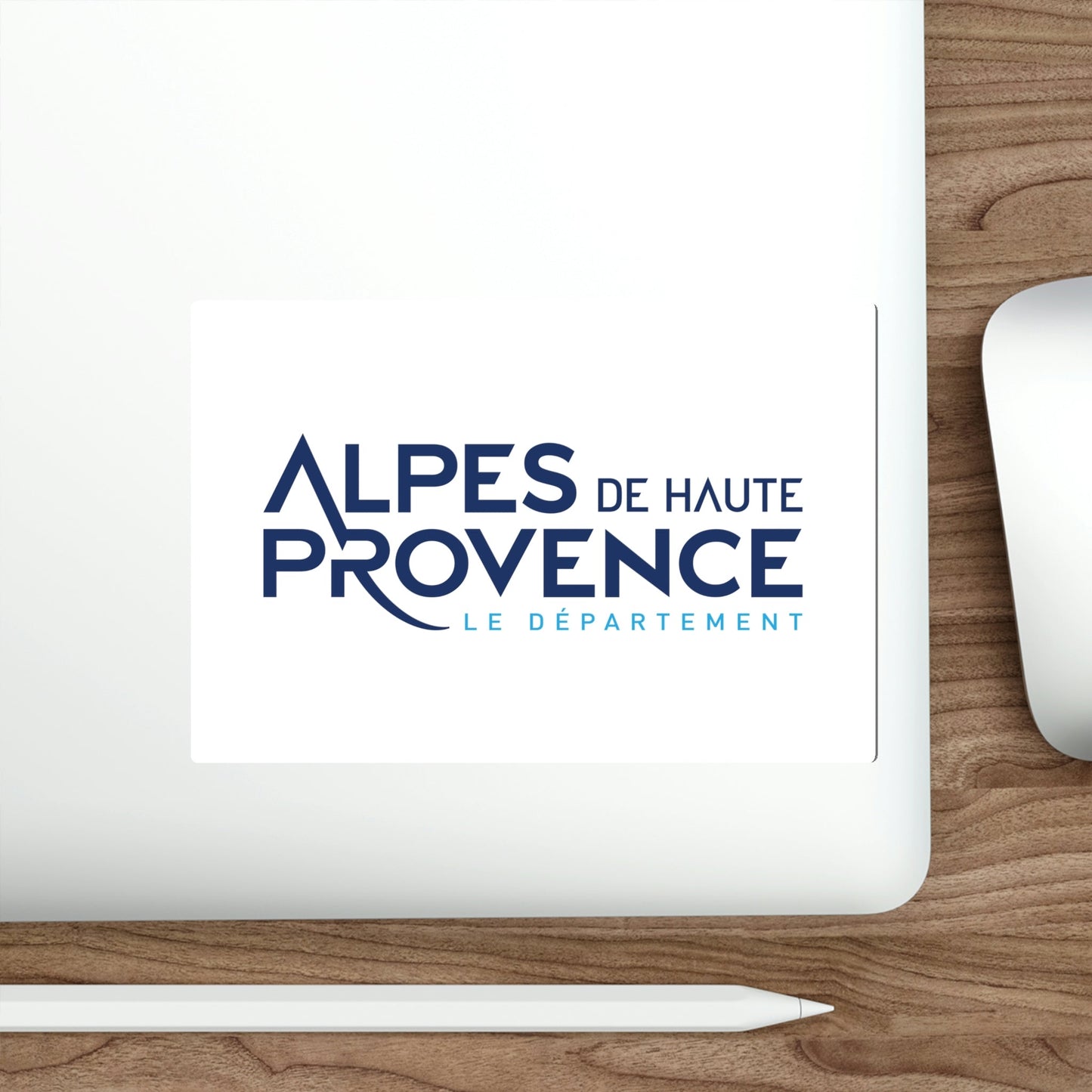 Flag of Alpes de Haute Provence France STICKER Vinyl Die-Cut Decal-The Sticker Space