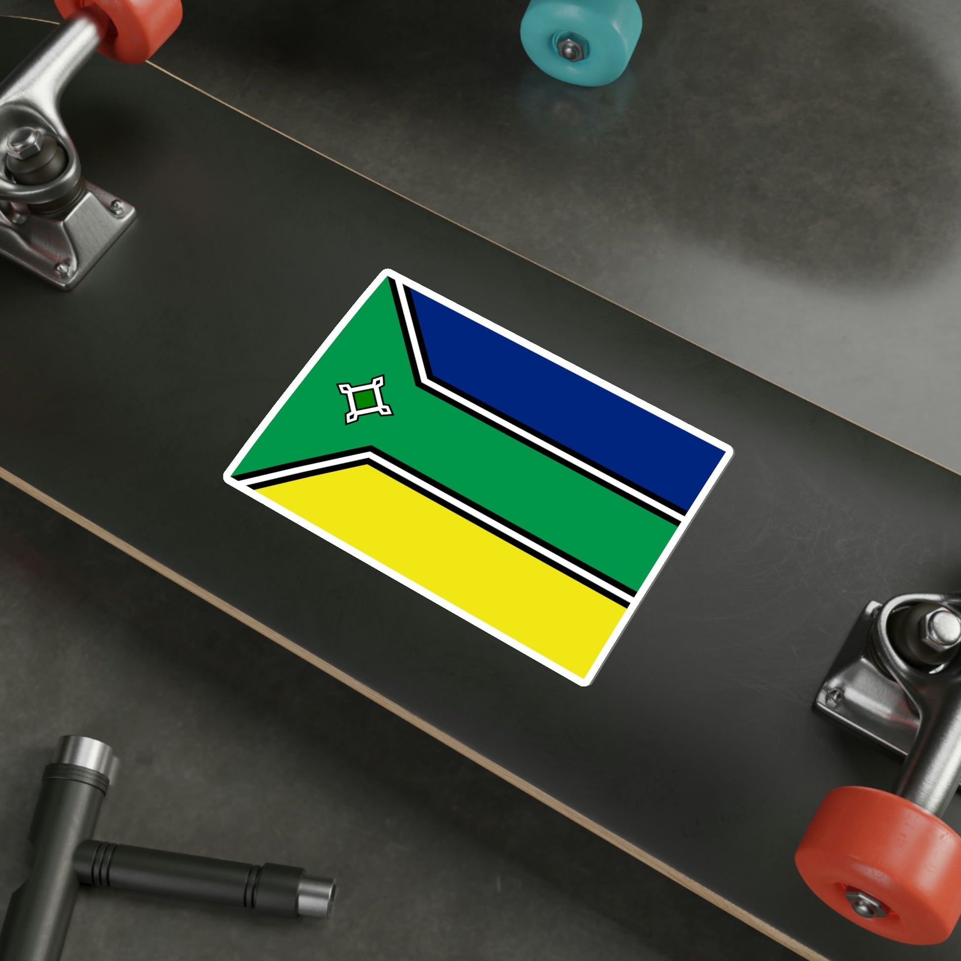 Flag of Amapá Brazil STICKER Vinyl Die-Cut Decal-The Sticker Space