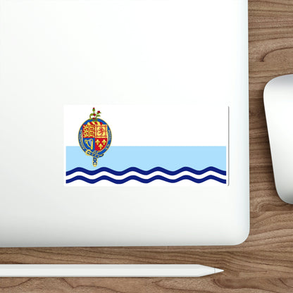 Flag of Annapolis Royal Canada STICKER Vinyl Die-Cut Decal-The Sticker Space