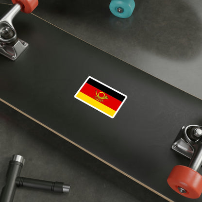 Flag of Deutsche Bundespost Germany STICKER Vinyl Die-Cut Decal-The Sticker Space