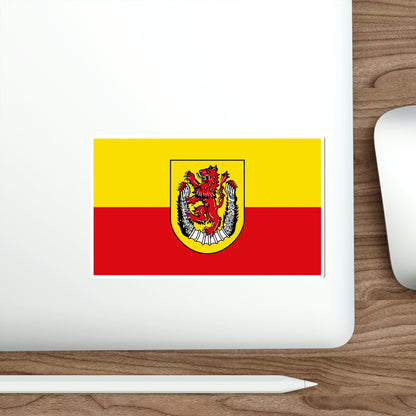 Flag of Diepholz Germany STICKER Vinyl Die-Cut Decal-The Sticker Space