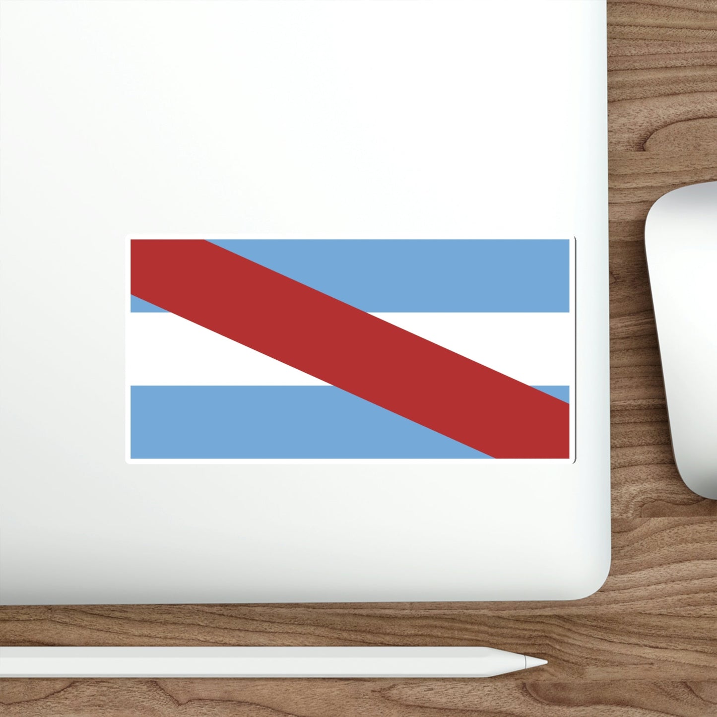Flag of Entre Ríos Province Argentina STICKER Vinyl Die-Cut Decal-The Sticker Space