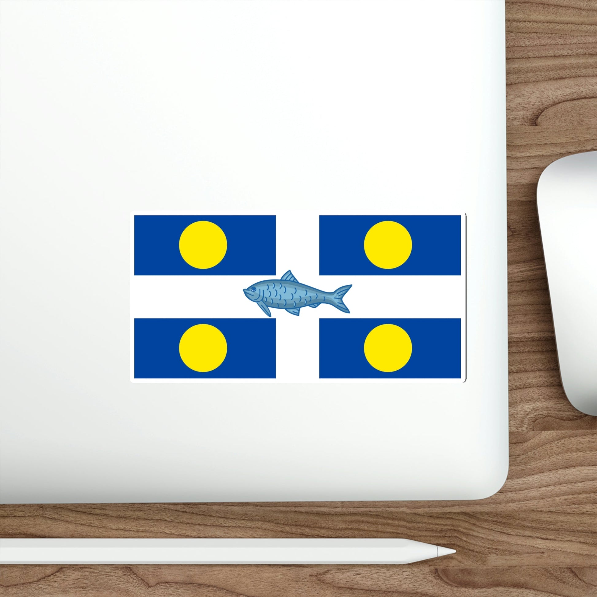 Flag of Fortune Newfoundland and Labrador Canada STICKER Vinyl Die-Cut Decal-The Sticker Space