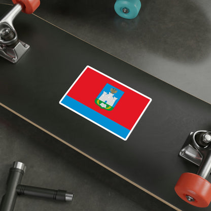 Flag of Oryol Oblast Russia STICKER Vinyl Die-Cut Decal-The Sticker Space