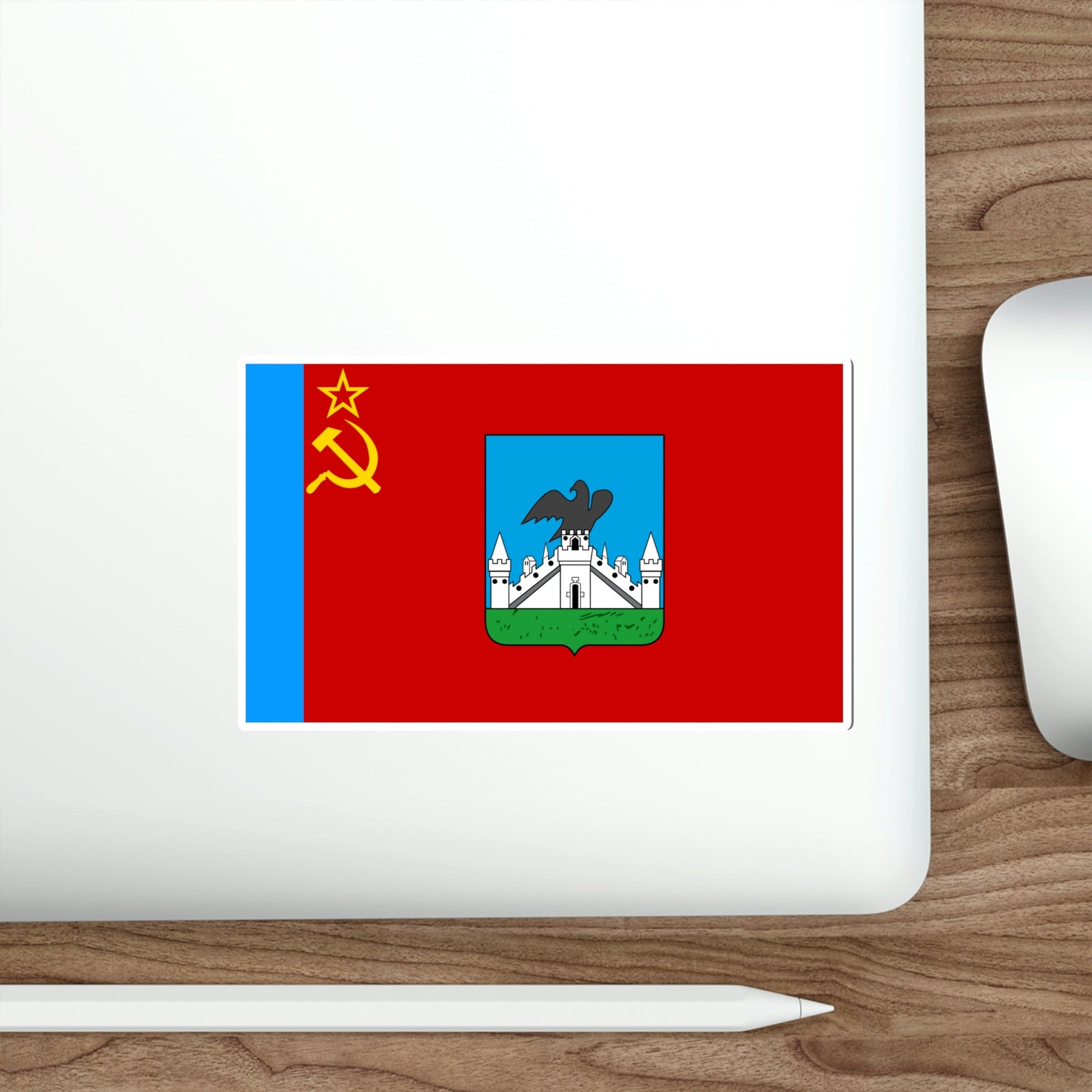 Flag of Oryol Russia STICKER Vinyl Die-Cut Decal-The Sticker Space